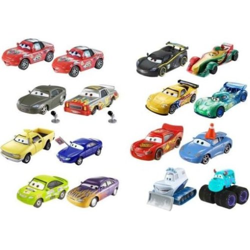 Набор из 2-х героев Mattel Cars Тачки 3, в ассортименте DXV99