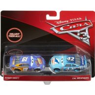 Набор из 2-х героев Mattel Cars Тачки 3, в ассортименте DXV99