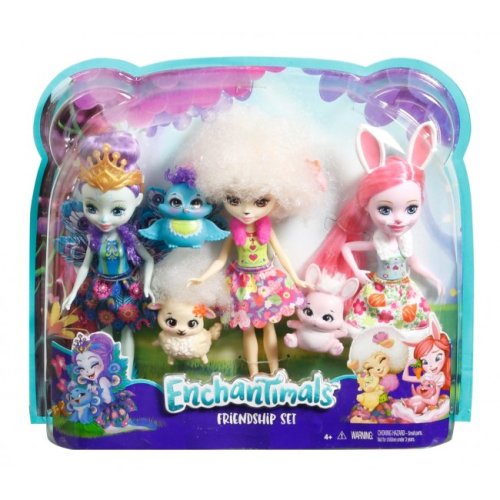 Набор "Лучшие подруги" Enchantimals
