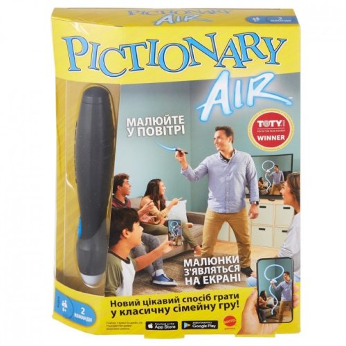 Настольная игра "Pictionary Air" (укр.)