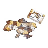 Деревянные пазлы "Карта Украины" PuzzleOK PuzA3-01201