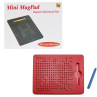 Магнитная доска Telsch "MagPad", красная TSQ-380