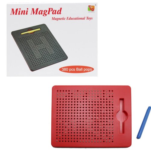 Магнитная доска Telsch "MagPad", красная TSQ-380
