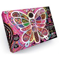 Набор для плетения бисером Danko Toys Charming Butterfly CHB-01-01