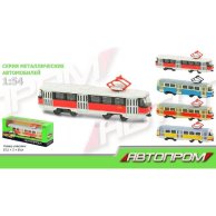 Трамвай металл  "АВТОПРОМ"  6411ABCD
