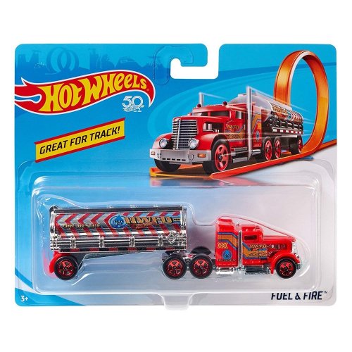 Грузовик-трейлер Mattel Hot Wheels в асс. BFM60
