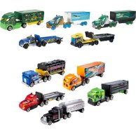 Грузовик-трейлер Mattel Hot Wheels в асс. BFM60