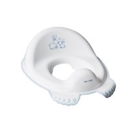 Накладка на унитаз Tega Little Bunnies KR-002 нескользящая white