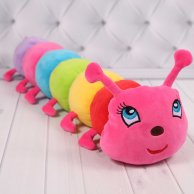 Мягкая игрушка-подушка Обнимашка Гусеничка 00276-1