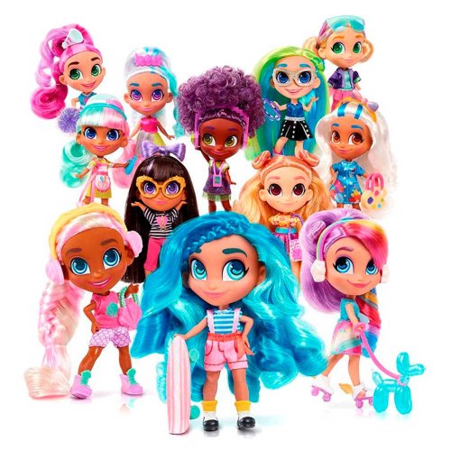 Игрушка кукла арт. 23600/2, Hairdorables Dolls 2 серия