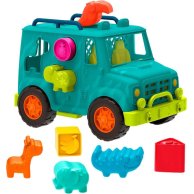 Игровой набор-сортер Battat Грузовик Сафари BX2024Z