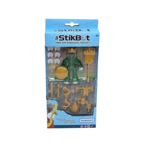 Игровой набор для анимационного творчества StikBot Рыцарь TST5620-1