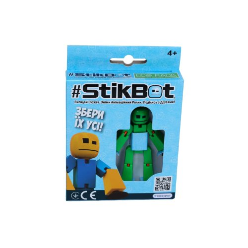 Фигурка для анимационного творчества StikBot, зеленый TST616-23UAKDG