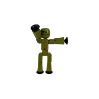 Фигурка для анимационного творчества StikBot, милитари TST616-23UAKDM
