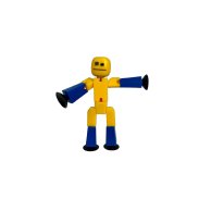 Фигурка для анимационного творчества StikBot, желто-синий TST616-23UAKDY
