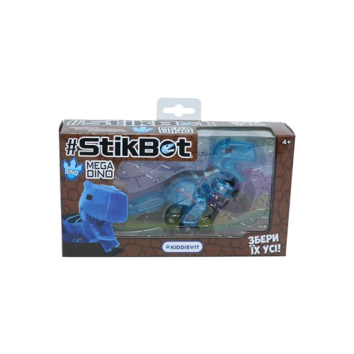 Фигурка для анимации StikBot Mega Dino Карнотавр TST624C_UAKD