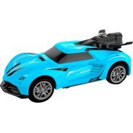 Машинка Sulong Toys Spray Car на р/у Sport, 1:24 голубая SL-354RHBL