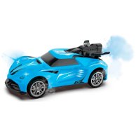 Машинка Sulong Toys Spray Car на р/у Sport, 1:24 голубая SL-354RHBL
