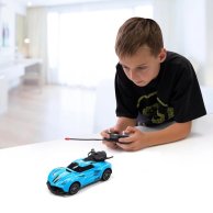 Машинка Sulong Toys Spray Car на р/у Sport, 1:24 голубая SL-354RHBL
