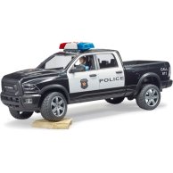 Игровой набор Bruder Полицейский пикап Dodge RAM 2500 с фигуркой 02505