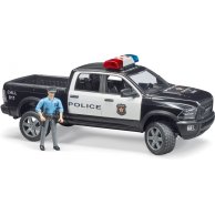 Игровой набор Bruder Полицейский пикап Dodge RAM 2500 с фигуркой 02505