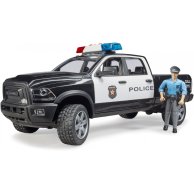 Игровой набор Bruder Полицейский пикап Dodge RAM 2500 с фигуркой 02505