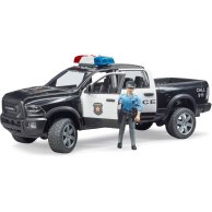 Игровой набор Bruder Полицейский пикап Dodge RAM 2500 с фигуркой 02505