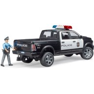 Игровой набор Bruder Полицейский пикап Dodge RAM 2500 с фигуркой 02505