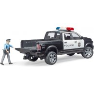 Игровой набор Bruder Полицейский пикап Dodge RAM 2500 с фигуркой 02505