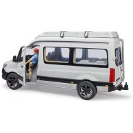 Машинка Bruder MB Sprinter для кемпинга с фигуркой и аксессуарами 02672