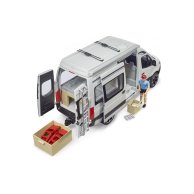 Машинка Bruder MB Sprinter для кемпинга с фигуркой и аксессуарами 02672