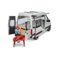 Машинка Bruder MB Sprinter для кемпинга с фигуркой и аксессуарами 02672