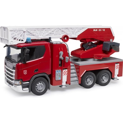 Машинка Bruder Пожарное авто Scania Super 560R 03591
