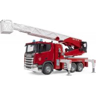 Машинка Bruder Пожарное авто Scania Super 560R 03591
