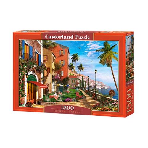Пазлы Castorland 1500 эл. Терраса