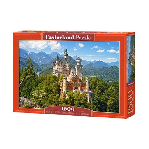 Пазлы Castorland 1500 эл. Нойшванштайн