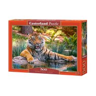 Пазлы Castorland 500 эл. Суматранский тигр
