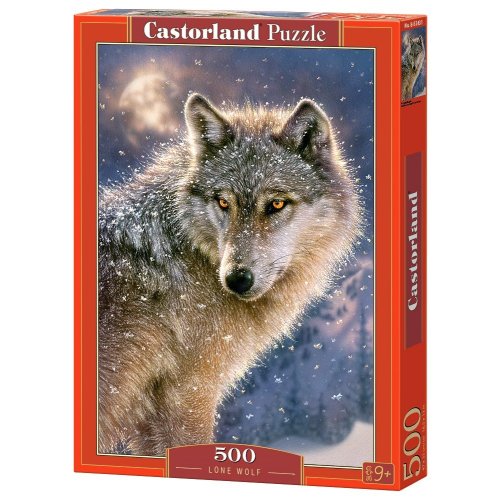 Пазлы Castorland 500 эл. Волк (B-52431)