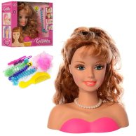 Кукла-манекен Limo Toy Голова для причесок, 20 см 323-6