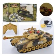 Игрушка на радиоуправлении Limo Toy Танк, с эффектами М 5523