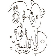 Водная раскраска. Домашние животные (укр) (Л734009У)