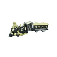 Игровой набор железная дорога Локомотив, вагон, с эффектами, 74 см 3122A