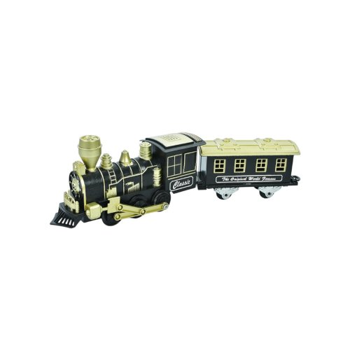 Игровой набор железная дорога Локомотив, вагон, с эффектами, 74 см 3122A