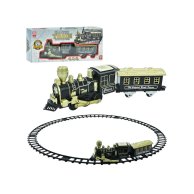 Игровой набор железная дорога Локомотив, вагон, с эффектами, 74 см 3122A
