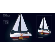 Конструктор Sluban Яхта, 20,9 см, 260 деталей M38-B1190