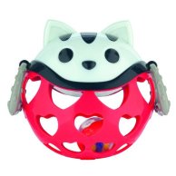 Игрушка с погремушкой Canpol babies Красный Котик (79 / 101_red)