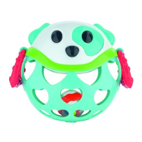 Игрушка с погремушкой Canpol babies Бирюзова Собачка (79 / 101_tur)