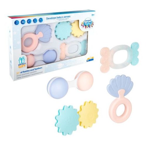 Набор первых погремушек Canpol babies Pastel 79/401