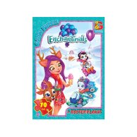 Пазлы ТМ "G-Toys" из серии "Enchantimals", 70 эл.