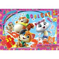 Пазлы ТМ "G-Toys" из серии "44 котенка" (YT50)